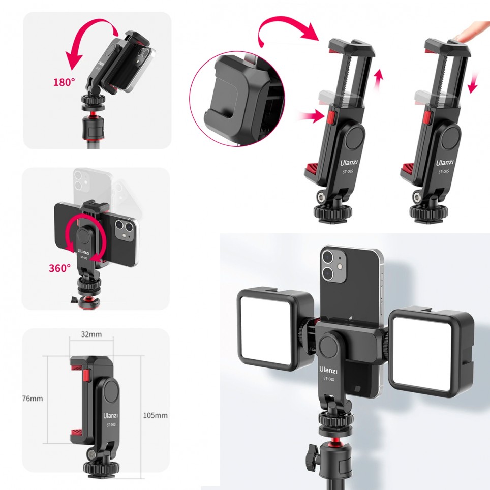 Soporte celular ulanzi